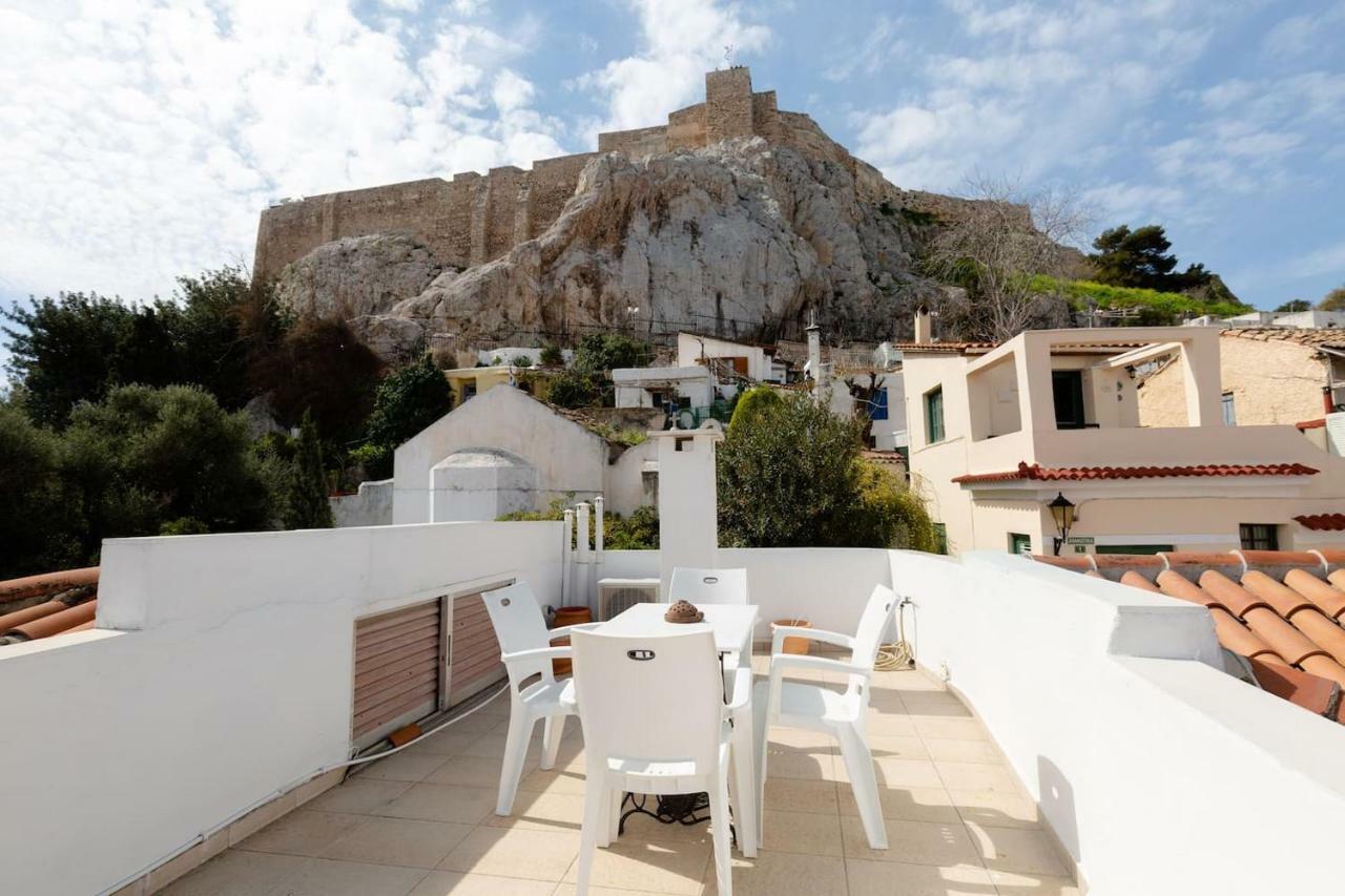 Ferienwohnung In The Shadow Of Acropolis Athen Exterior foto